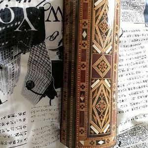 Handcrafted wooden box